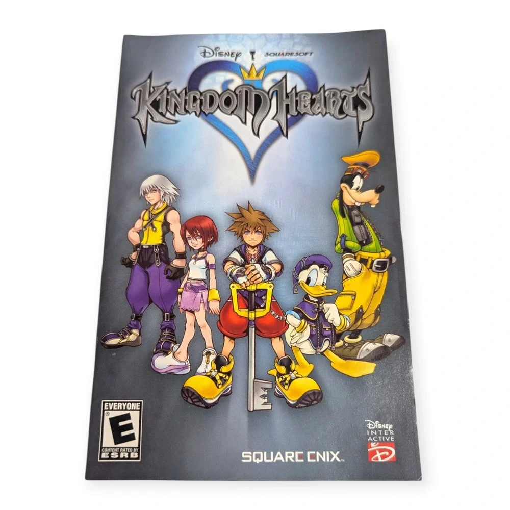 Kingdom Hearts Sony PlayStation 2 PS2 Greatest Hits Disney Square Enix RPG Game
